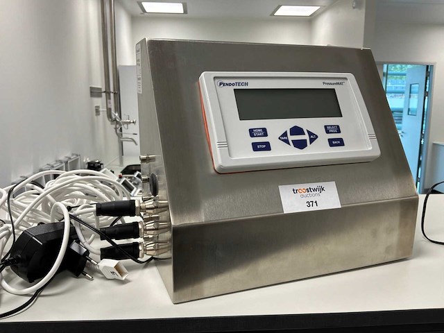Pendotech pressuremat 3 bio processing sensor monitor - afbeelding 1 van  4