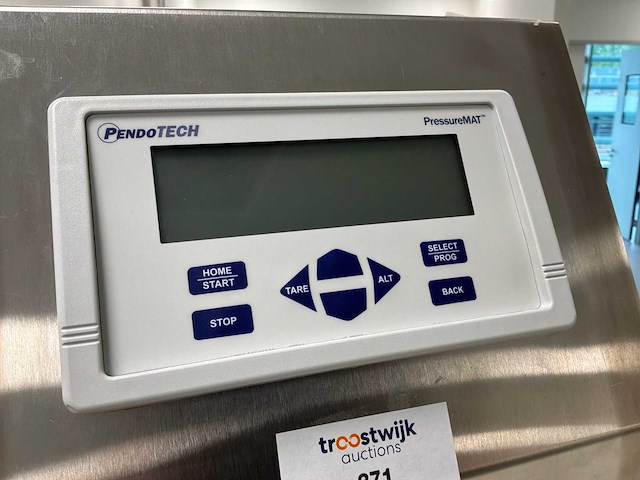 Pendotech pressuremat 3 bio processing sensor monitor - afbeelding 2 van  4
