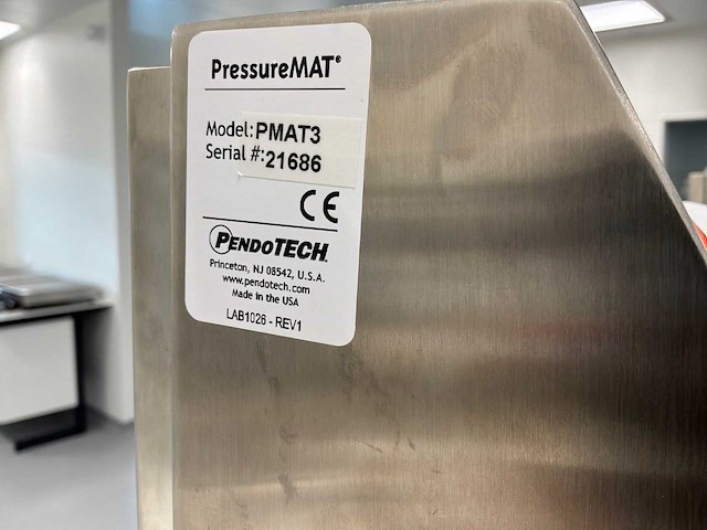 Pendotech pressuremat 3 bio processing sensor monitor - afbeelding 4 van  4