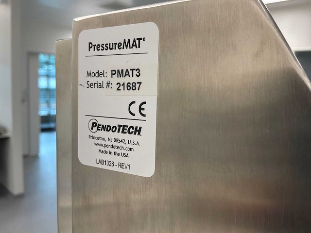 Pendotech pressuremat 3 bio processing sensor monitor - afbeelding 4 van  4
