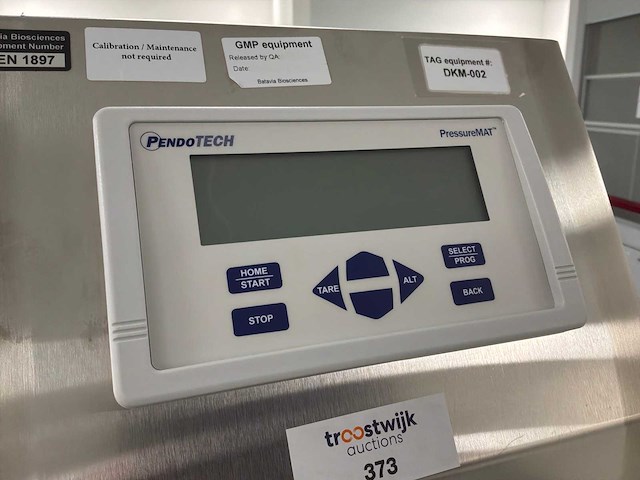 Pendotech pressuremat 3 bio processing sensor monitor - afbeelding 2 van  4