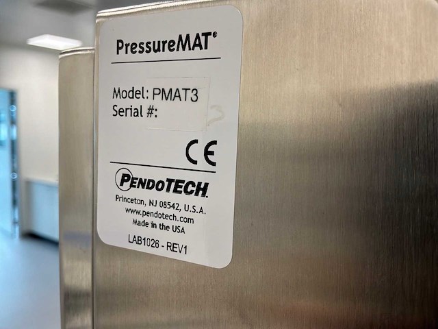 Pendotech pressuremat 3 bio processing sensor monitor - afbeelding 4 van  4