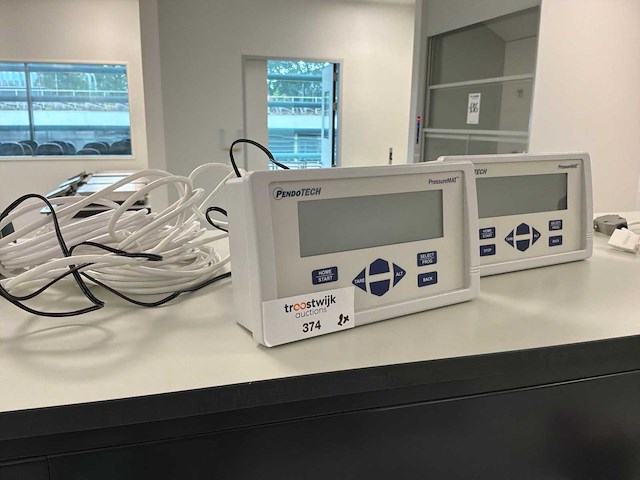 Pendotech pressuremat 3a bio processing sensor monitor (2x) - afbeelding 1 van  4