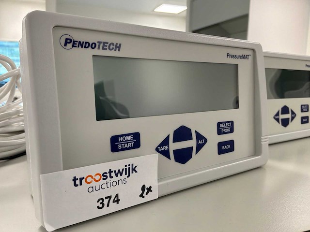 Pendotech pressuremat 3a bio processing sensor monitor (2x) - afbeelding 2 van  4