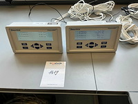 Pendotech pressuremat 3a bio processing sensor monitor (2x)