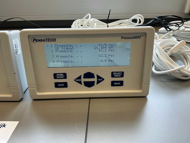 Pendotech pressuremat 3a bio processing sensor monitor (2x) - afbeelding 5 van  10