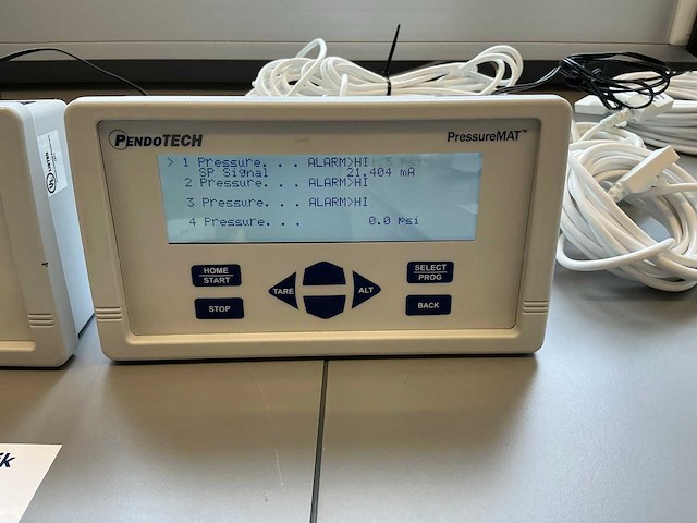 Pendotech pressuremat 3a bio processing sensor monitor (2x) - afbeelding 6 van  10