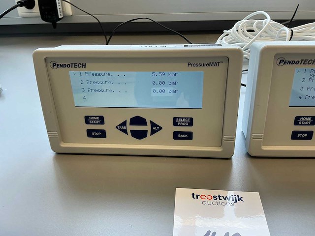 Pendotech pressuremat 3a bio processing sensor monitor (2x) - afbeelding 7 van  10