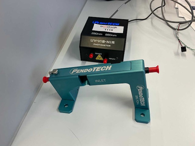 Pendotech uv-vis-nir fotometertestinstallatie - afbeelding 3 van  4