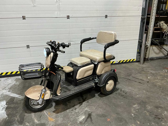 Pengli brand scootmobiel e-scooter - afbeelding 2 van  8