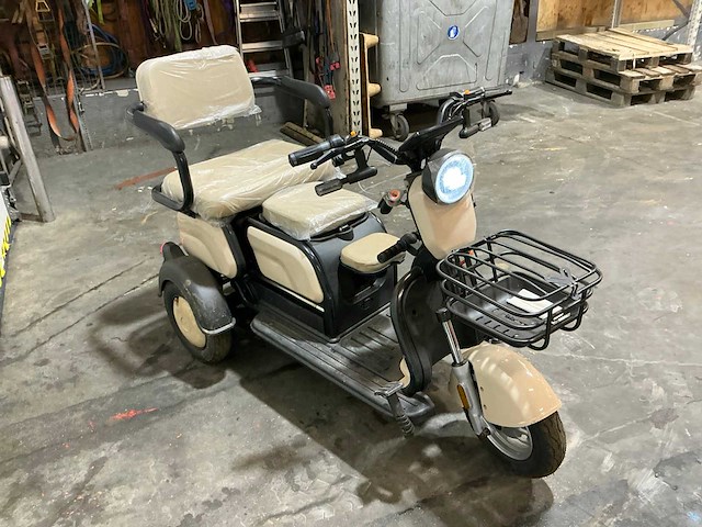 Pengli brand scootmobiel e-scooter - afbeelding 4 van  8