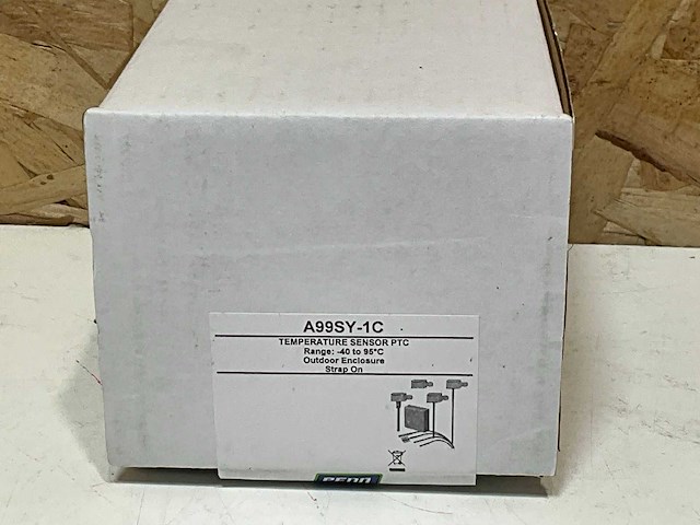 Penn a99sy-1c temp sensor -40/+60 ptc klemband - afbeelding 4 van  5