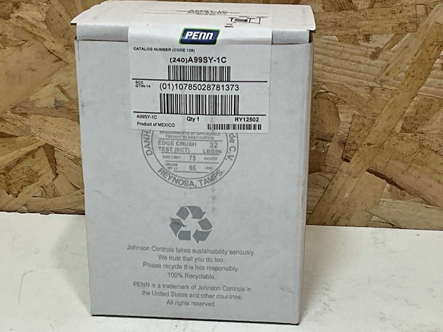 Penn a99sy-1c temp sensor -40/+60 ptc klemband - afbeelding 2 van  3