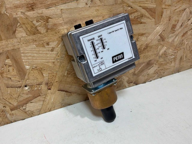 Penn p48aaa-9120 drukschakelaar 0,2-4bar - afbeelding 3 van  8