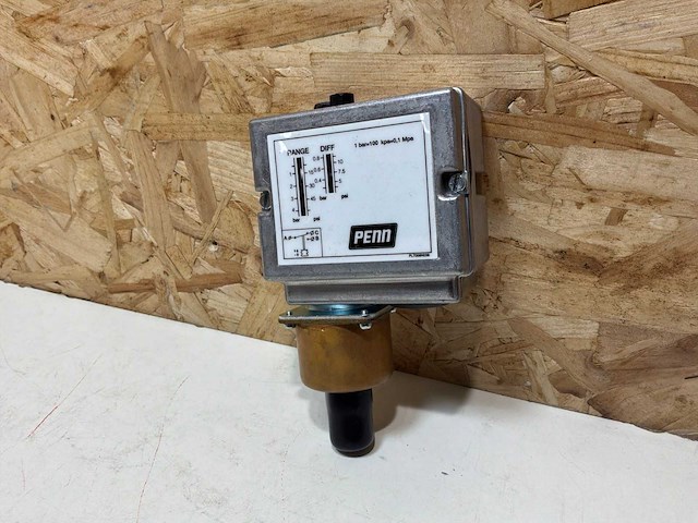 Penn p48aaa-9120 drukschakelaar 0,2-4bar - afbeelding 5 van  8