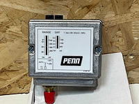 Penn p77aaa-9350 pressostaat 3-30 bar diff 3 5-12 bar style 5 ped - afbeelding 1 van  9