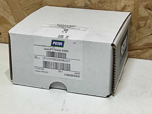 Penn p77aaa-9350 pressostaat 3-30 bar diff 3 5-12 bar style 5 ped - afbeelding 7 van  9