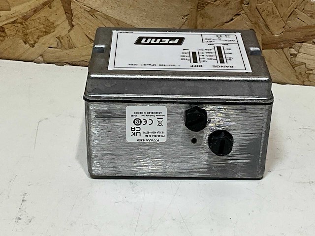 Penn p77aaa-9350 pressostaat 3-30 bar diff 3 5-12 bar style 5 ped - afbeelding 5 van  9