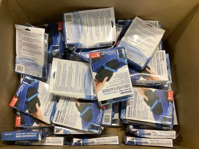 Penn-plax cascade 1200 / 1500 bio sponge ccf329 (60x) - afbeelding 2 van  2