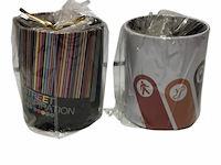 Penne bakjes mix doos ( 72 per doos ) - afbeelding 4 van  5