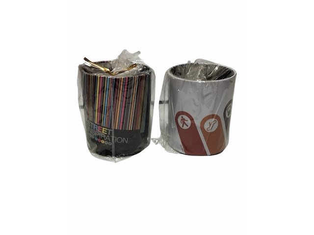 Penne bakjes mix doos ( 72 per doos ) - afbeelding 1 van  5