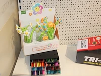 Pennen en potloden diverse, ook gebruikt