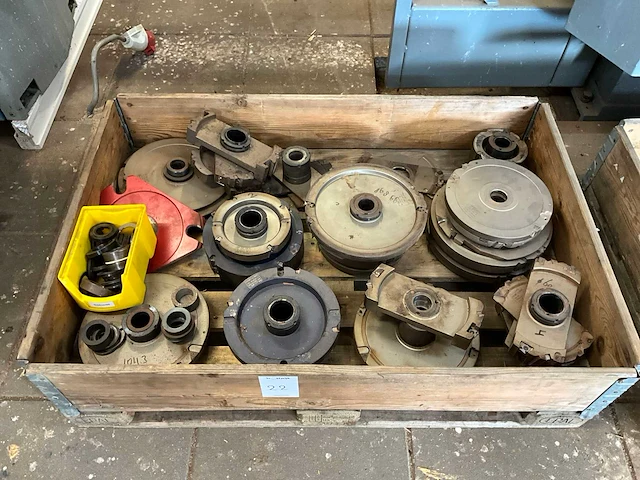 Pennenbank en profileer freesgereedschap - afbeelding 1 van  12