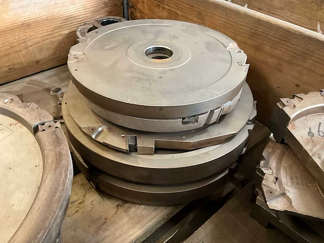 Pennenbank en profileer freesgereedschap - afbeelding 7 van  12