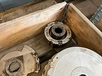 Pennenbank en profileer freesgereedschap - afbeelding 9 van  12