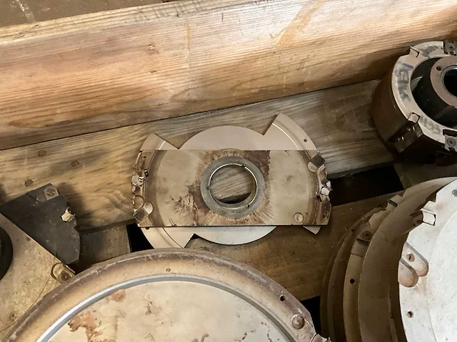 Pennenbank en profileer freesgereedschap - afbeelding 10 van  12