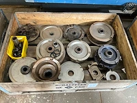 Pennenbank en profileer freesgereedschap