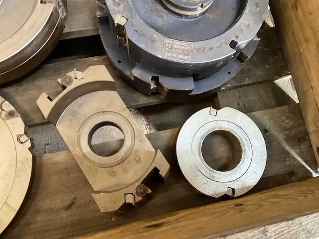 Pennenbank en profileer freesgereedschap - afbeelding 4 van  11