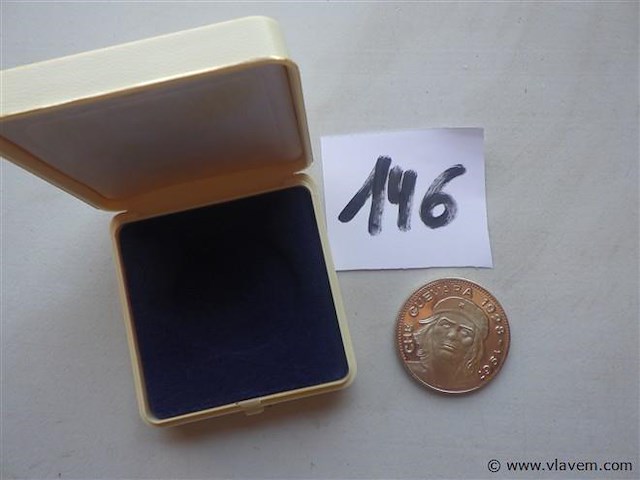 Penning che guevara 1928-1967 met doosje - afbeelding 2 van  4
