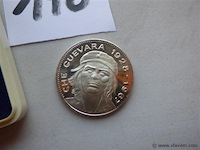 Penning che guevara 1928-1967 met doosje - afbeelding 3 van  4