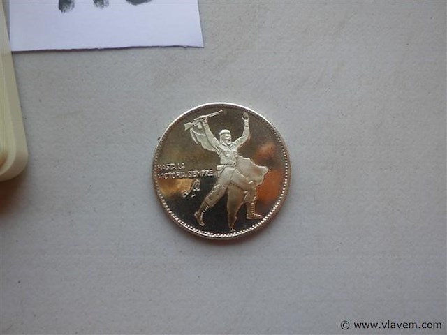 Penning che guevara 1928-1967 met doosje - afbeelding 4 van  4