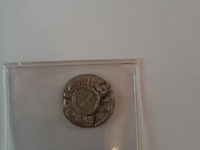 Penning chlotarius, dorestad, munt, 14e eeuw - afbeelding 3 van  6