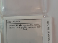 Penning chlotarius, dorestad, munt, 14e eeuw - afbeelding 6 van  6