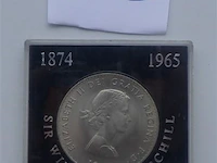 Penning sir winston churchill in originele houder