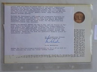Penning steffi graf met gesigneerde foto - afbeelding 4 van  4