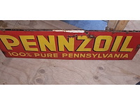 Pennzoil - emaillebord