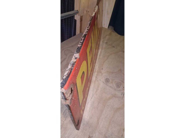 Pennzoil - emaillebord - afbeelding 4 van  7