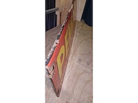 Pennzoil - emaillebord - afbeelding 4 van  7
