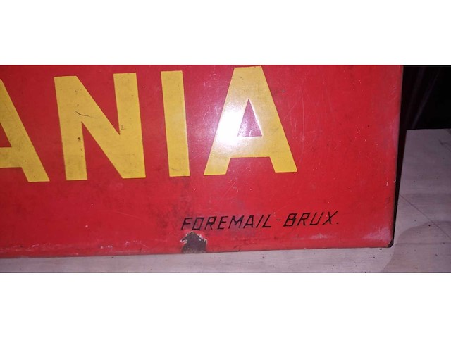 Pennzoil - emaillebord - afbeelding 7 van  7