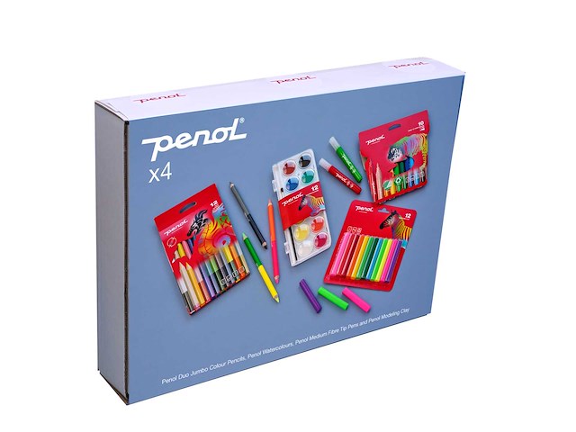 Penol knutselbox – 4-delige set (13x) - afbeelding 1 van  5