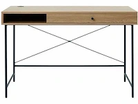 Pensacola desk 120x60xh76cm oak melamine