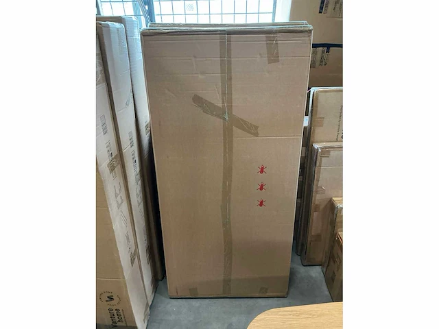 Pensacola desk 120x60xh76cm oak melamine - afbeelding 2 van  3