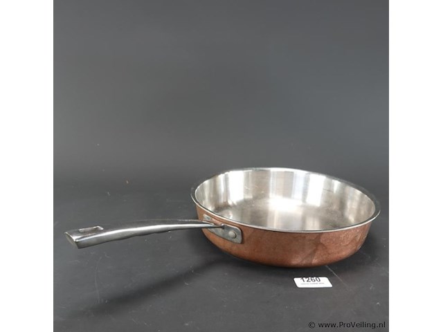 Pensofal reserve luxe koperen koekenpan - afbeelding 1 van  5