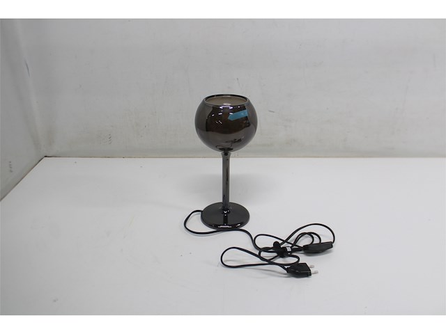 Penta glo tafellamp mini zwart gespiegeld 230 v - afbeelding 2 van  3