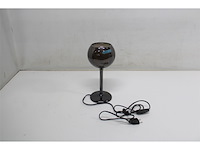 Penta glo tafellamp mini zwart gespiegeld 230 v - afbeelding 2 van  3