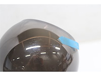 Penta glo tafellamp mini zwart gespiegeld 230 v - afbeelding 3 van  3